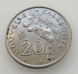 Noua Caledonie - 20 Francs 1970 - L3