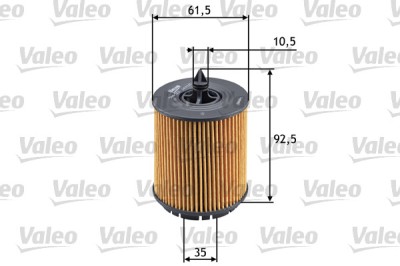 VALEO 586563 Filtru ulei foto