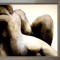 Tablou Nud femeie si barbat, tablou abstract living tablou indragostiti150x80
