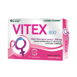 Vitex 800, 30 capsule vegetale, Cosmopharm