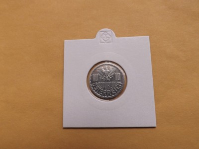 Austria 10 Groschen 1997 foto