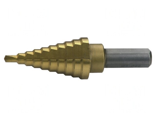 Burghiu pentru tablă subțire &Oslash; 6-37mm 3/8 (10mm)