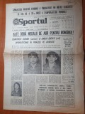 Sportul 11 decembrie 1979-gimnastica feminina bilant stralucitor la mondiale