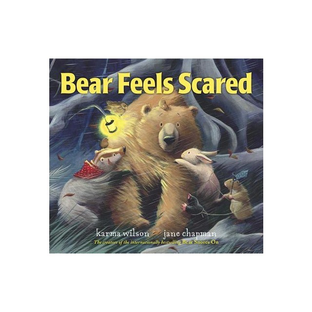 Bear Feels Scared