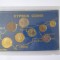 Cipru set 8 monede UNC in caseta din plastic