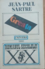 Jean-Paul Sartre - Greata, 1990 foto