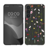 Husa Kwmobile pentru Samsung Galaxy A35, Multicolor, Silicon, KWM000021PT003C, Carcasa