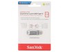 Pendrive USB 3.1 256GB Dual USB-A/USB-C 150MB/s, Sandisk
