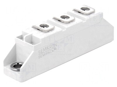 Modul Diodă Dubli 1.2kV 26A SEMIPACK1 foto