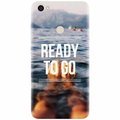 Husa silicon pentru Xiaomi Redmi Note 5A, Ready To Go Swimming foto