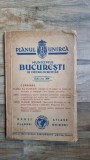 Municipiul Bucuresti si Imprejurimile. Planul Unirea Editia XIV