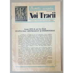NOI TRACII , REVISTA FONDATA DE JOSIF CONSTANTIN DRAGAN , NR.71, 1980
