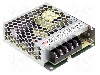 Alimentator SMPS, 12V DC, 4,2A, 50,4W, MEAN WELL - LRS-50-12