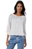 Bluza dama tip ie 257 alb natural , marimea XL, Casual, Bumbac