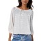 Bluza dama tip ie 257 alb natural , marimea XL