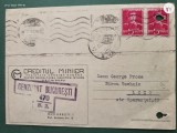 Romania Regala , carte postala ,corespondenta comerciala Romaia -Germania anii 1938-1944. perioada celui de al doilea razboi mondial