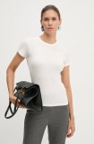 Drykorn tricou femei, culoarea bej, 520175 89871