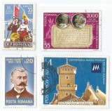 Rom&acirc;nia, LP 476/1959; LP 882/1975; LP 916/1976, LP 941/1977, 4 serii oblit.