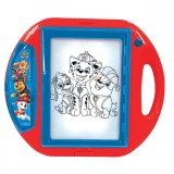 Proiector de desen cu sabloane si stampile, Lexibook, Paw Patrol