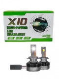 Set de 2 becuri led auto Xentech Light X10 Canbus Pro 59W - H-7