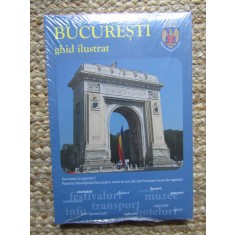 BUCURESTI GHID ILUSTRAT 2013 IN TIPLA