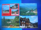 HOPCT LOT 2178 PALTINIS . -JUD SIBIU -4 CARTI POSTALE-CIRCULATE, Circulata, Printata