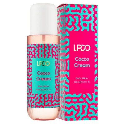 Spray corp Cocco Cream, cocos, vanilie si caramel, 250ml, LPDO foto