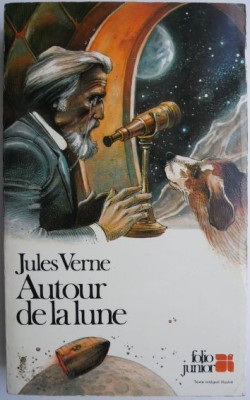 Autour de la lune &amp;ndash; Jules Verne foto