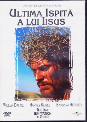 DVD Film de colectie: Ultima ispita a lui Iisus ( r: Martin Scorsese; sub.romana - vezi descriere ) foto