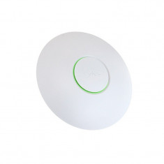 Dispozitiv de acces la internet fara fir ,Ubiquiti , UniF LR 2.4 GHz , 802.11b/g/n 300 Mbps 28 dBm , alb foto