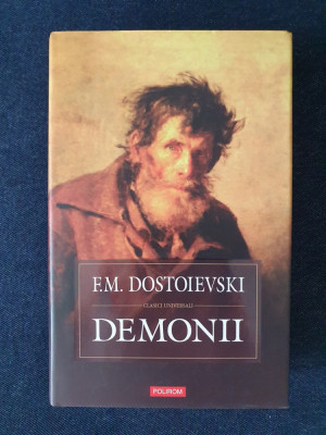 F.M. Dostoievski &amp;ndash; Demonii (ed. cartonata) foto