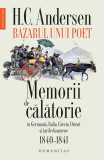 Bazarul unui poet Memorii de calatorie in Germania Italia Grecia Orient si tarile dunarene 1840 1841