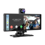 Monitor auto cu DVR PNI D1026 10.26 inch, wireless Carplay, navigatie, muzica, handsfree, bluetooth, FM transmitter