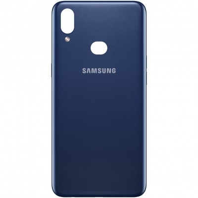 Capac Baterie Samsung Galaxy A10s A107, Albastru foto