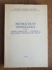 Instrucțiuni Tehnologice Tăiere Animale &amp; Prelucrare Abator 1968, Industrie Alimentară
