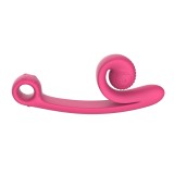 Vibrator Snail Vibe Curve Pink