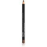 NYX Professional Makeup Eye and Eyebrow Pencil creion de ochi cu trasare precisă culoare 914 Medium Brown 1.2 g