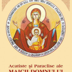 Acatiste şi paraclise ale maicii Domnului - Hardcover - Institutului Biblic şi de Misiune Ortodoxă