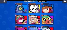 V&amp;acirc;nd un cont de Brawl stars și un de free fire la 200 lei un all la 400 lei foto