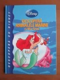 Carte Carti pentru Copii Carti educative Anul publicarii 2011 Mica Sirena Animale Marine Coperta Cartonata 30 Pagini
