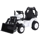 Cumpara ieftin Excavator electric Kinderauto BJYT1066 60W 6V cu telecomanda, culoare alba