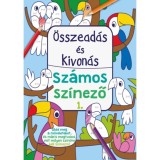 &Ouml;sszead&aacute;s &eacute;s kivon&aacute;s - Sz&aacute;mos sz&iacute;nező 1.