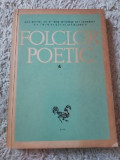 Folclor poetic