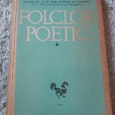 Folclor poetic