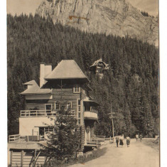 CPIB 21674 - CARTE POSTALA - LACUL ROSU. VEDERE SPRE SUHARD, RPR, 1957