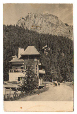 CPIB 21674 - CARTE POSTALA - LACUL ROSU. VEDERE SPRE SUHARD, RPR, 1957 foto