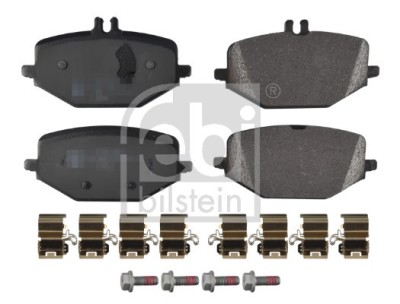 FEBI BILSTEIN 178655 set placute frana,frana disc foto
