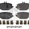 FEBI BILSTEIN 178655 set placute frana,frana disc