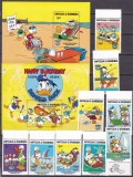 Antigua si Barbuda 1984 Disney Craciun MI 823-831 + 2bl.86,87 MNH