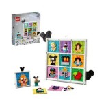 Cumpara ieftin LEGO Disney - 100 de ani de figuri emblematice de animatie Disney 43221